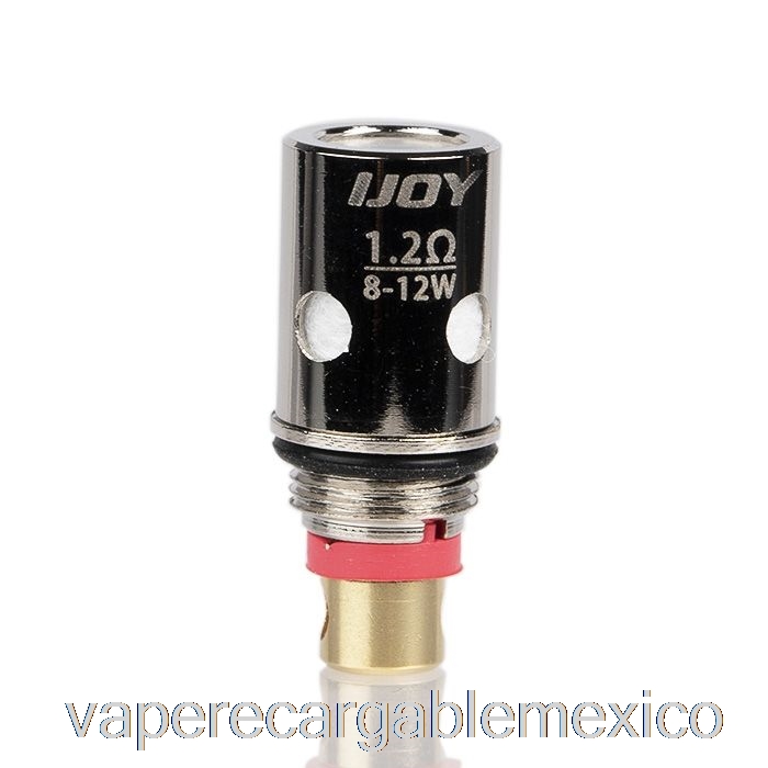 Bobinas De Repuesto De Mercurio Ijoy Recargables Vape Bobinas De 1.2ohm